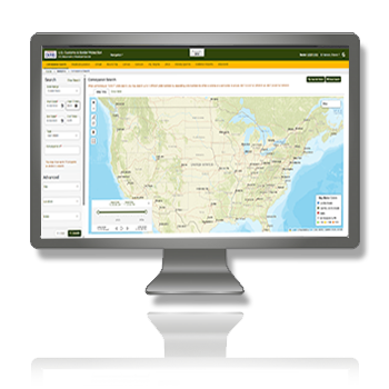 Conveyance Monitoring and Predictive Recognition System screenshot